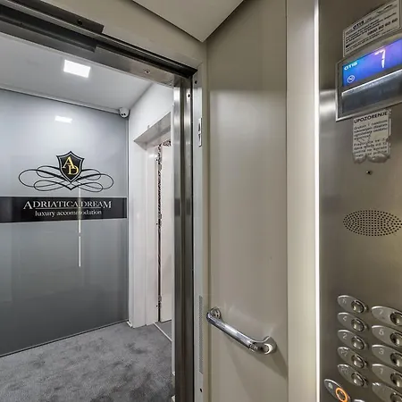 Adriatica Dream Luxury - Free Parking Pensión